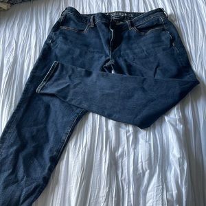 14 short American eagle jegging